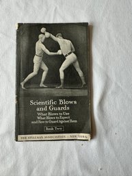 #30 Scientific Blows & Guards 1922 Book Two