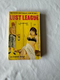 #31 Lust League By Don Elliott