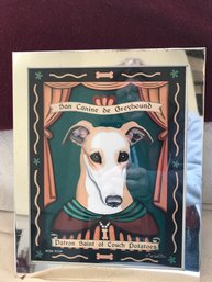 Amusing Greyhound- Print