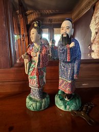 1920's Asian Figurines Stamped Japan - O6