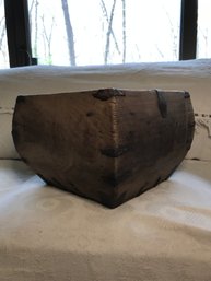 Antique- Old Wood 'basket'