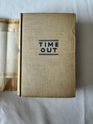 #37 Time Out 1st Edition 1931 By Ronald Foreman