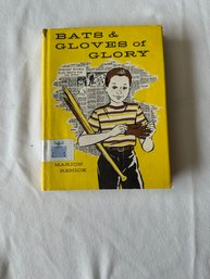 #40 Bats & Gloves Of Glory 1956, By Marion Renick