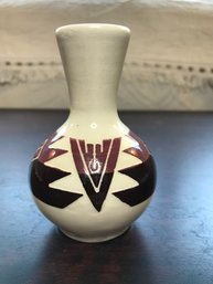Relief Work Design- Pottery Vase