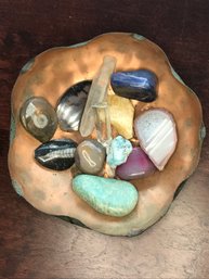 Crystals And Fossils