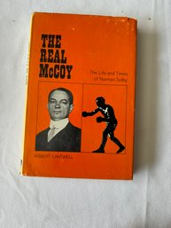 #63 The Real McCoy 1st Printing 1971 By Robert Cantwell