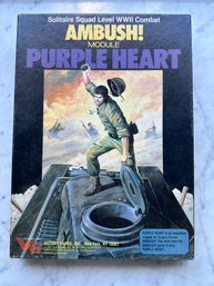 Ambush! Module Purple Heart Solitaire Squad Level WWII Combat - LR8