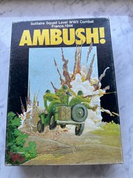 Ambush! Solitaire Level WWII Combat France, 1944 - LR9