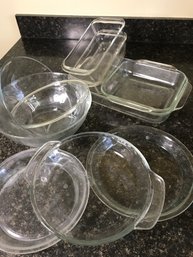 Great Starter Set- All The Glass Baking Dishes