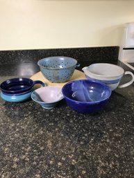 Hand Thrown Pottery For The Kitchen