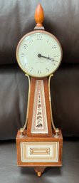 Seth Thomas Mid Century Banjo Clock Homestead Wind Up 25' NOT TESTED