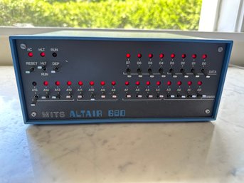 RARE MITS ALTAIR 680 With Manuals  - More Pics Added