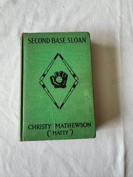 #79 Second Base Sloan 1917 By Christy Mathenson