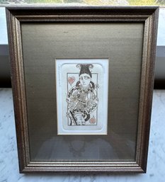 Carol Lummus Number Print Framed And Matted 64/350 - LR32