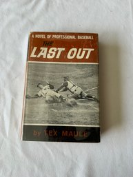 #80 The Last Out 1964 By Tex Maule