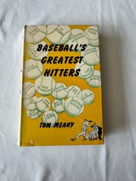 #81 Baseballs Greatest Hitters 1950 By Tom Meany