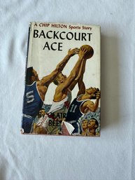 #82 Backcourt Ace 1961 By Clair Bee