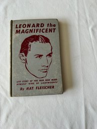 #83 Leonard The Magnificent 1947 By Nat Fleischer