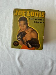 #86 Joe Louis The Brown Bomber Big Little Book 1936 By Gene Kessler
