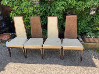 #200 Rare Adrian Pearsall 4 Chairs
