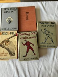 #89  Lot 5 Of Baseball Books
