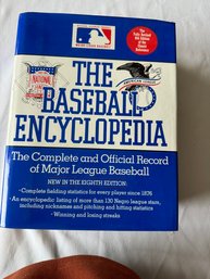 #98 The Baseball Encyclopedia 8th Edition