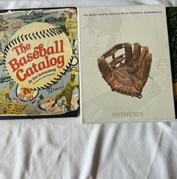 #100 Lot Of 2 Baseball Books