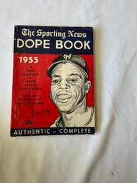 #105 Sporting News Dope Book 1955