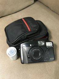 Fujifilm Camera And Case