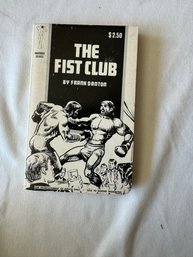 #107 The Fist Club 1977 Frank Danton