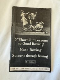#113 5 'short-cat' Lessons To Good Boxing Book One