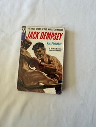 #115 Jack Dempsey By Nat Fleischer - Paperback