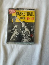 #122 Official Basketball Guide 1944-45