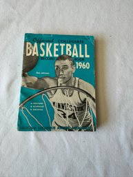 #124 Official Collegiate Basketball Record Book 1960 Ron Johnson On Cover