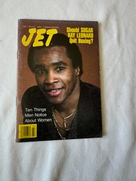 #130 Jet Magazine June 7, 1982 Sugar Ray Leonard On Cover