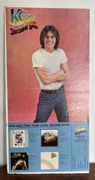 Vintage K C And The Sunshine Band Poster On Foam Board 1976 T. K. Productions Inc. 11.5' X 23'