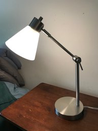 Table Lamp- Metal And Glass