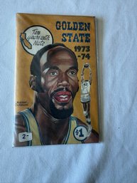 #139 Golden State 1973-74 Nate Thurmond On Cover
