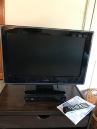 Toshiba TV - Built In CD Player