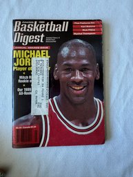 #140 Basketball Digest June/july 1989 Michael Jordan On Cover