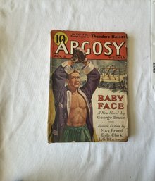 #141 Argosy January 2, 1937