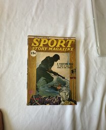 #142 Sports Story Magazine May 1943