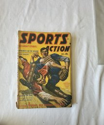 #143 Sports Action June 1948