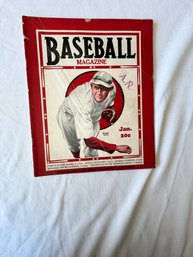 #147 Baseball Magazine September 1932 George Earnshaw On Cover