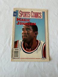#152 Sports Comics #4 Magic Johnson