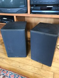 Optimus Speakers- Pair