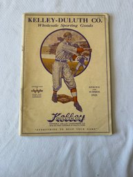 #169 Kelley-duluth Co. Wholesale Sporting Goods Spring/summer 1921