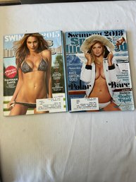 #170 Lot Of 2 - Sports Illustrated Swimsuit Edition 2013 & 2015