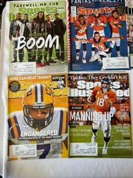 #171 Lot Of 23 Sports Illustrated Magazines Various Months/years  - Football