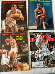 #173 Lot Of 14  Sports Illustrated Magazines Various Months/Years  - Basketball
